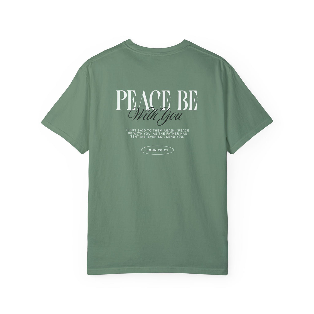 Peace Be With You (Light Green)