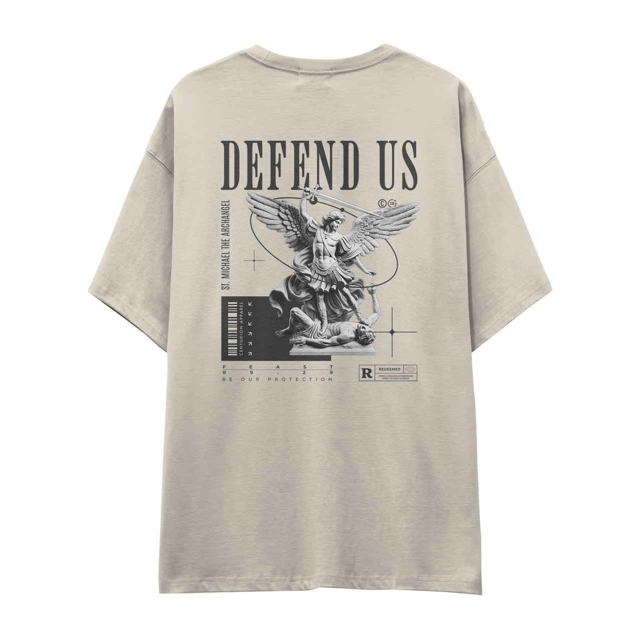 St. Michael - Defend Us (Ivory)